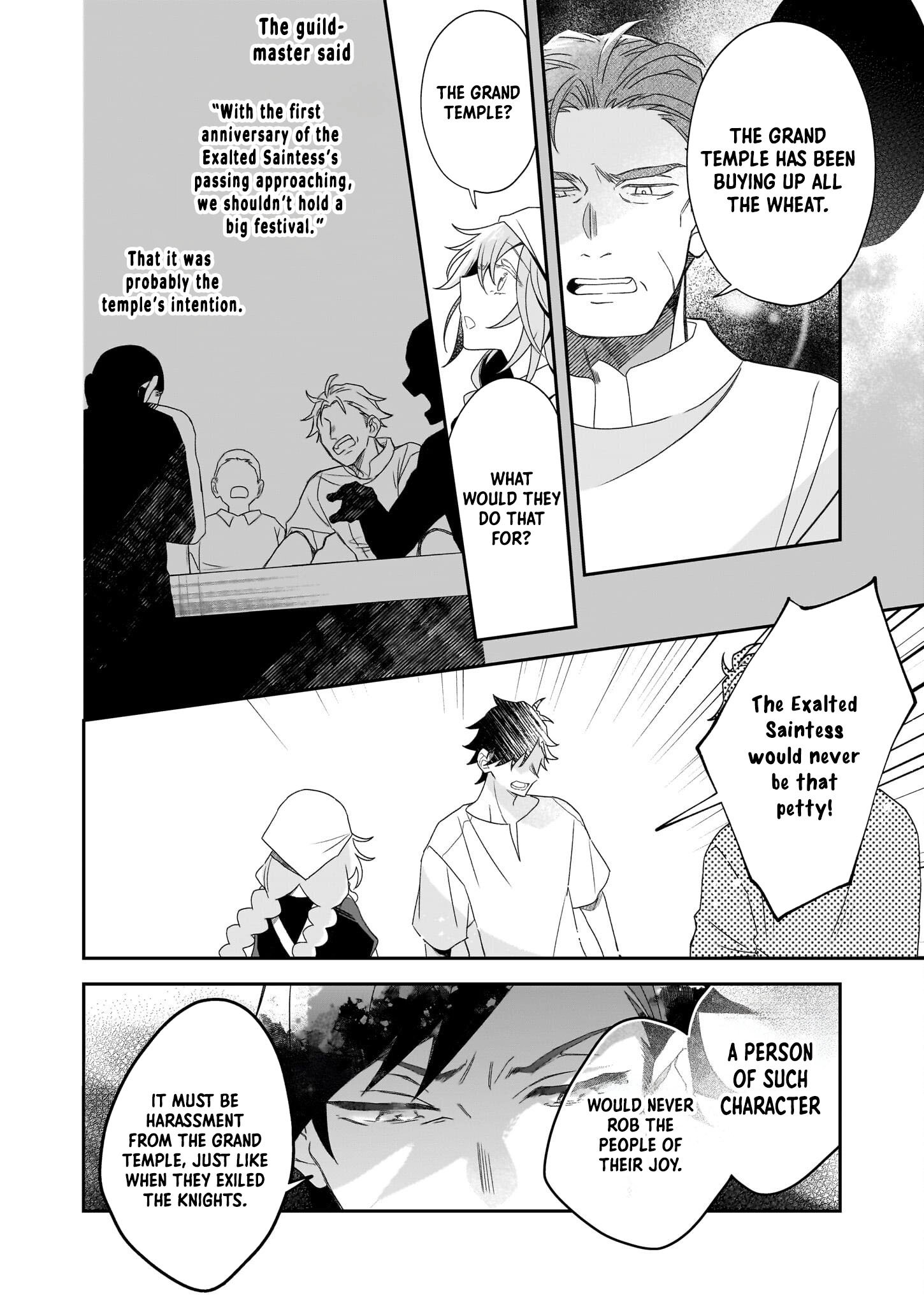 Dai Seijo wa Ten ni Mesarete, Panya no Gijo ni Narimashita Chapter 1 Page 35